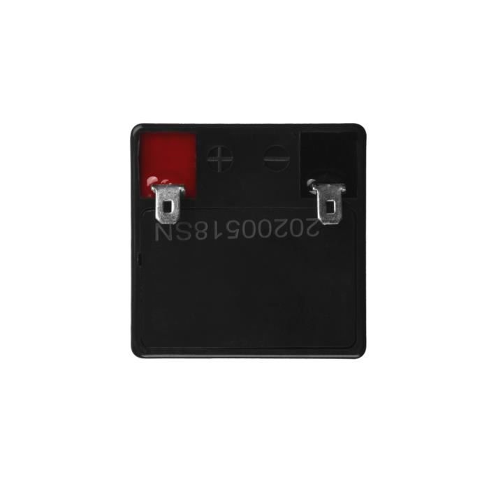 GreenCell® Rechargeable Batterie AGM 4V 4,5Ah accumulateur au Gel Plomb Cycles sans Entretien VRLA Battery étanche Résistantes