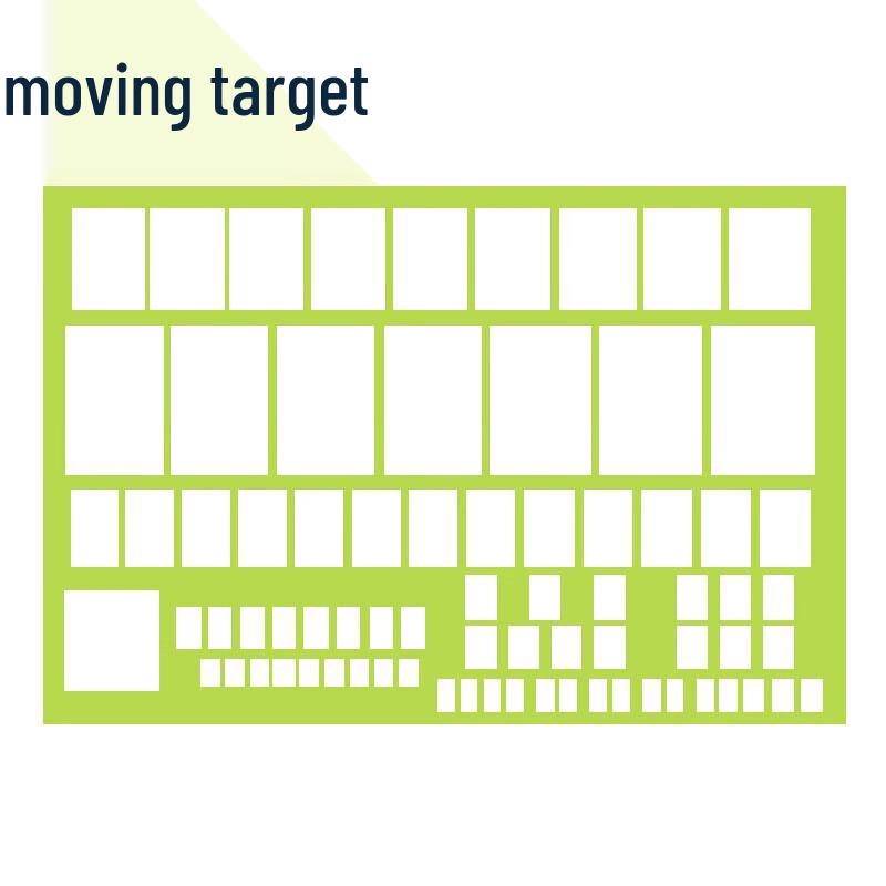 

Three-in-One Combination Command Box Grid Ruler