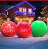 Inflatable Christmas Balls for Garden Party Atmosphere Decoration