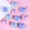 1Pc Guessing Egg Keychain Scissors Stone Cloth Face-changing Egg Toy Creative Gifts Spot