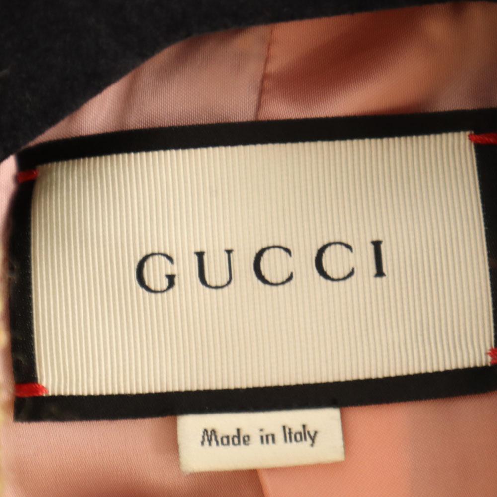 GUCCI 441738 Made in Italy Floral Jacquard Jacket 38 Ribbon with hanger Women Used