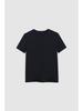 Women's High-End Crew Neck Tencel & Cotton Slimming Short Sleeve T-Shirt
