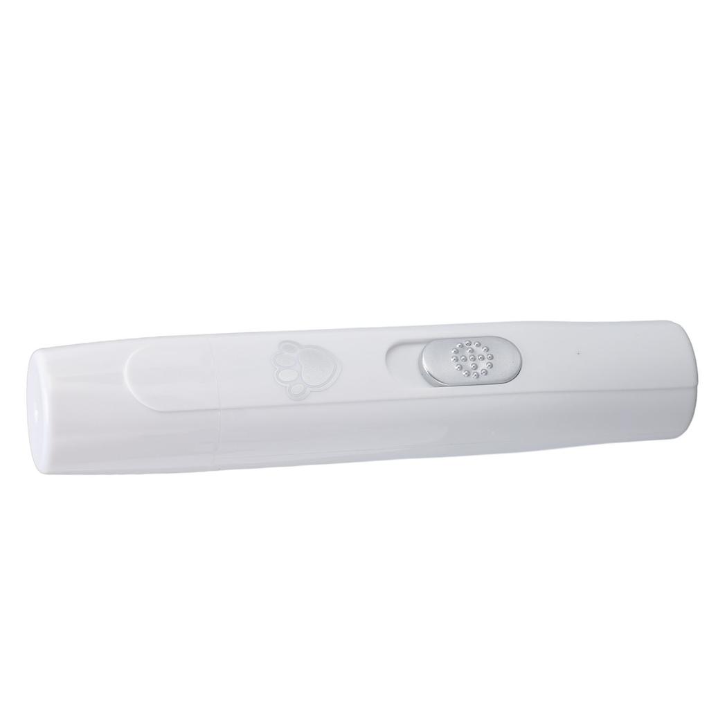Dog Nail Trimmer 350mah Battery Rechargeable Quiet Multifunctional   Nail Grooming Tool for Cat Puppy