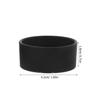 NUOLUX Microscope Eyepiece Rubber Eye for Rubber Eye Eye Slide Vibration Silicone Lens Eye Shield Eye Lightweight Cover, Shield, 34-37mm Compatible,