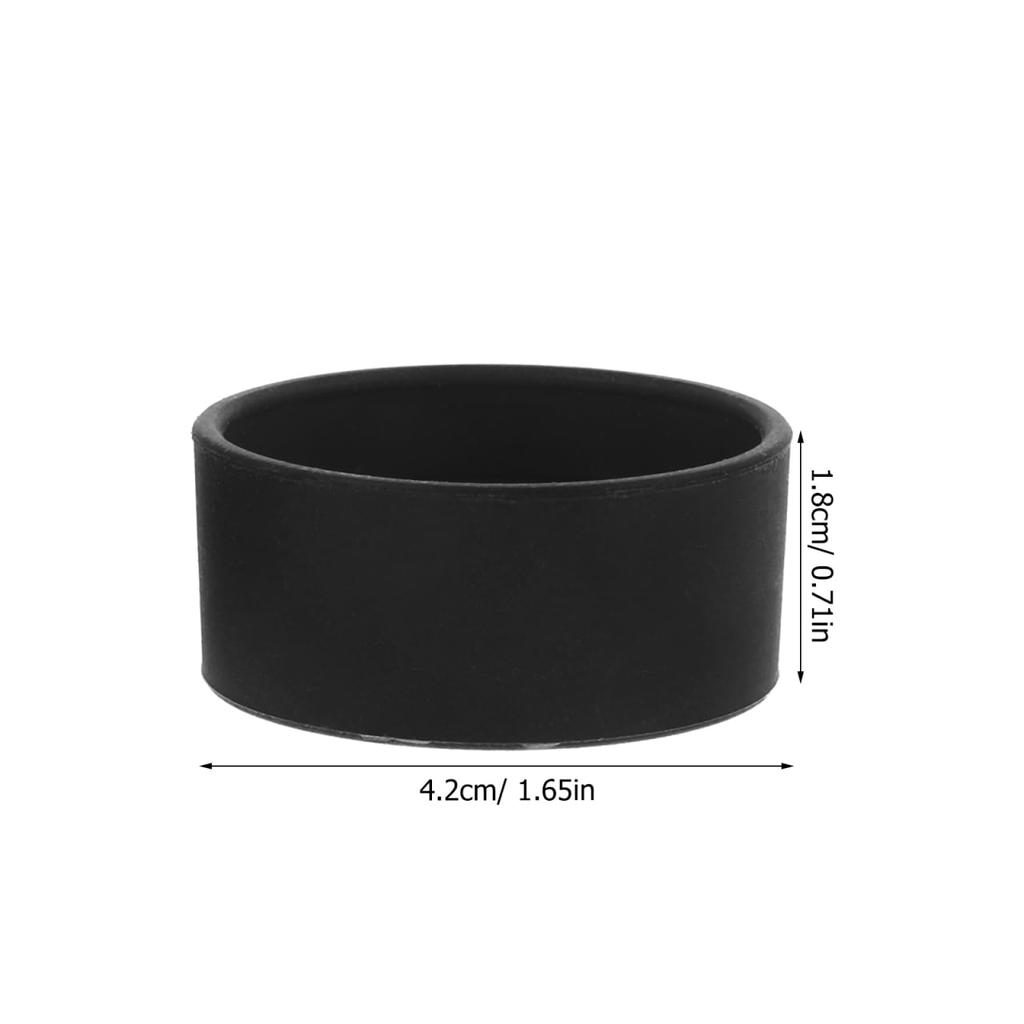 NUOLUX Microscope Eyepiece Rubber Eye for Rubber Eye Eye Slide Vibration Silicone Lens Eye Shield Eye Lightweight Cover, Shield, 34-37mm Compatible,