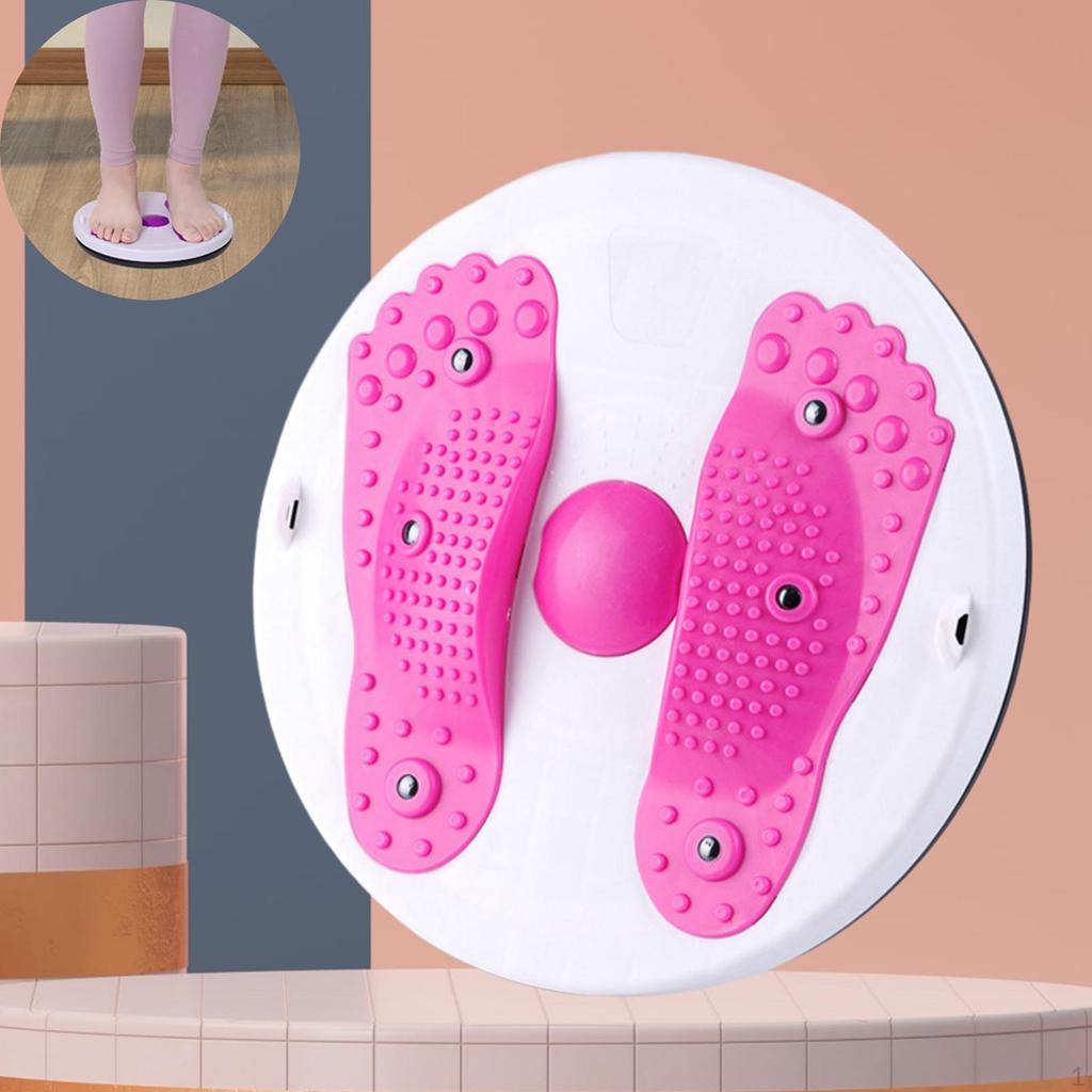 Waist Twisting Disc Aerobic Exercise Home Full Body Mute Ab Boards