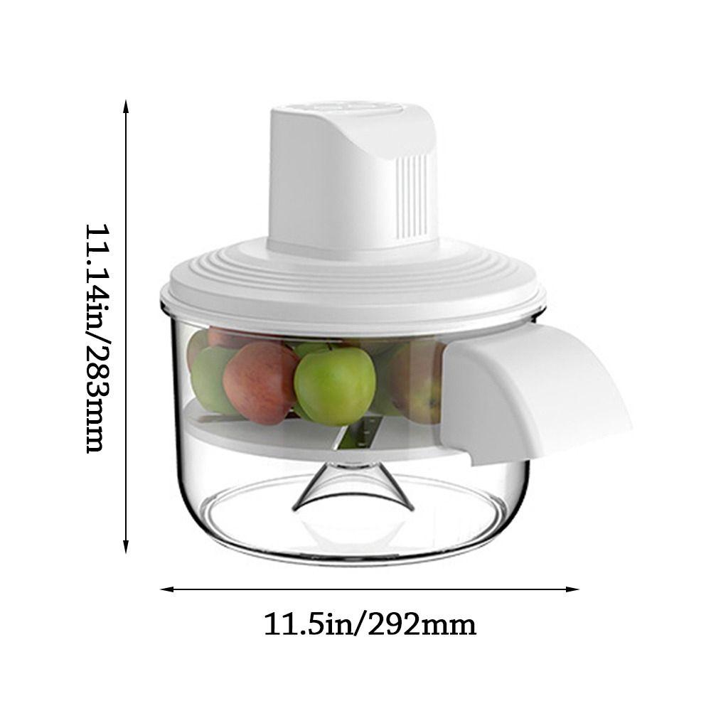 Kabellose Automatische Obstschälmaschine Schalenentferner für Beeren Früchte  Obstschäler Werkzeug