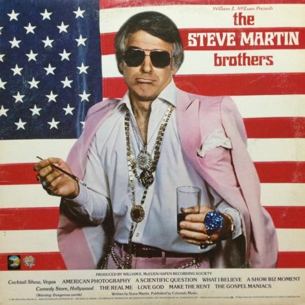 

LP-пластинка WILLIAM E. MCEUEN ПРЕДСТАВЛЯЕТ СТИВА МА Братья Стива Мартина XBS3477 Warner Bros. Относительно 1981 Канада Музыка Другое Б/у