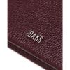 Daks Leather Card Wallet Burgundy Dcwa6f509d2