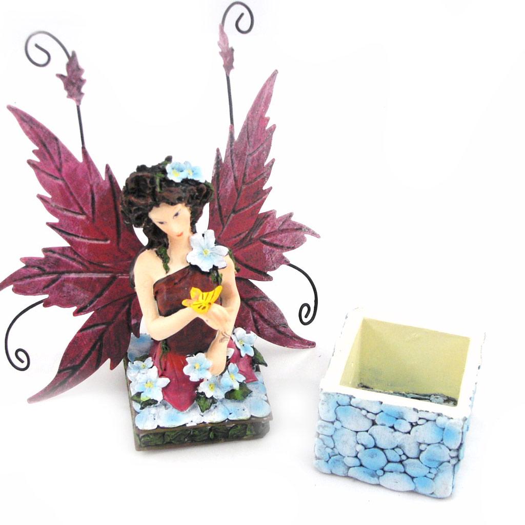 Les Trésors De Lily [G3281] - Boite à bijoux 'Fairy Dreams' bleu rose