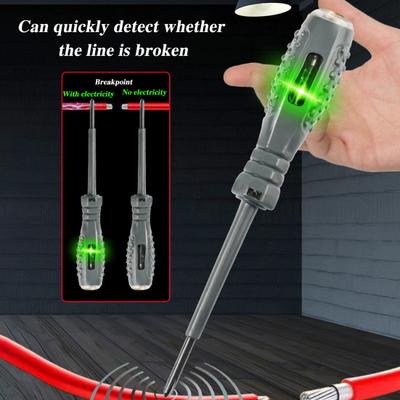 Měřicí přístroje pro elektrotechniku – Zkoušečky
