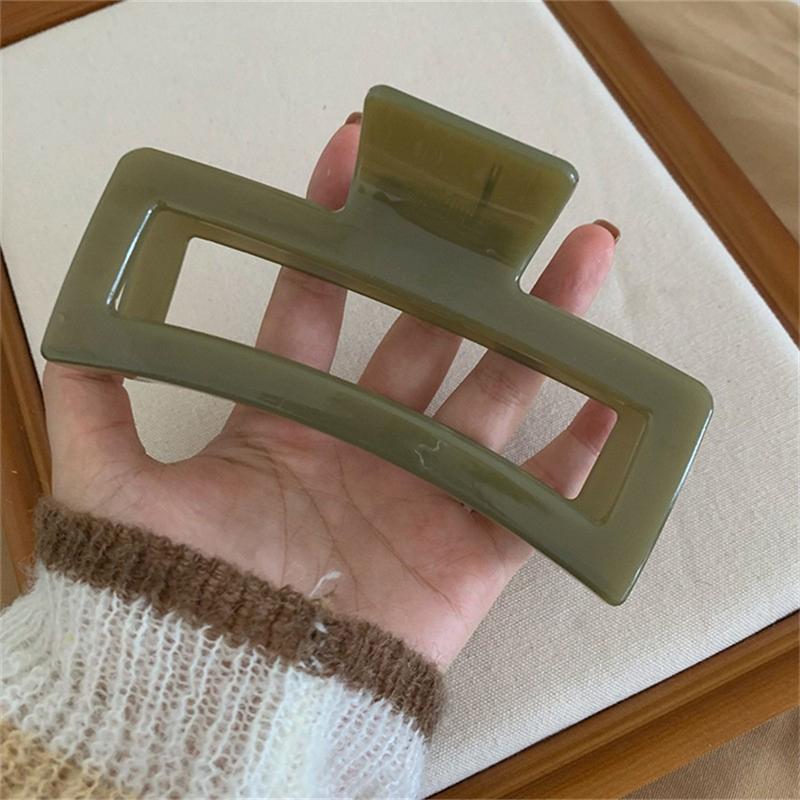 13cm Oversized Girl Hair Clip Simple And Versatile Hair Clip