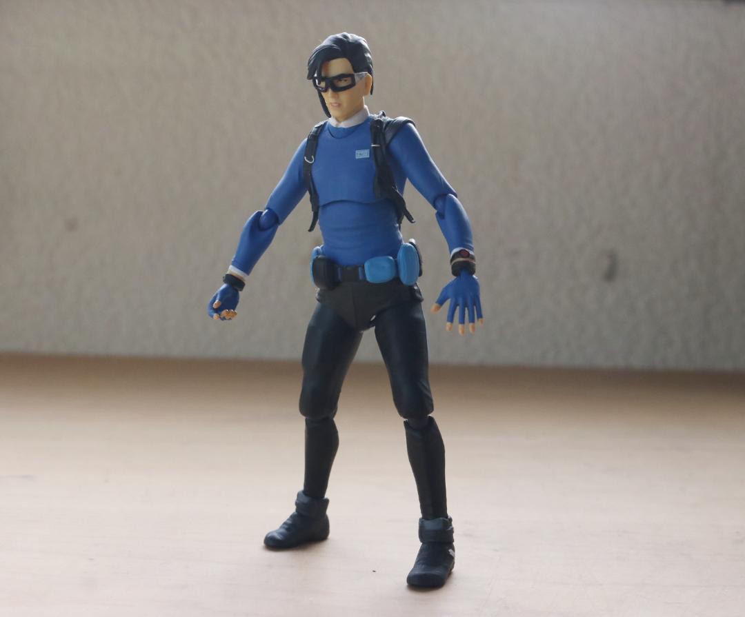 

[USED] figma Time Scoop Hunter Yuichi Sawashima Action Figure