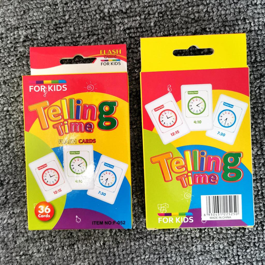 C3 Kids' Early Education Color Flash Cards - Hanging Box Set