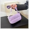 Elegant Portable  Small Phone Bag Multifunctional Message Bag Fashion Macaron Crossbody Bag  Casual