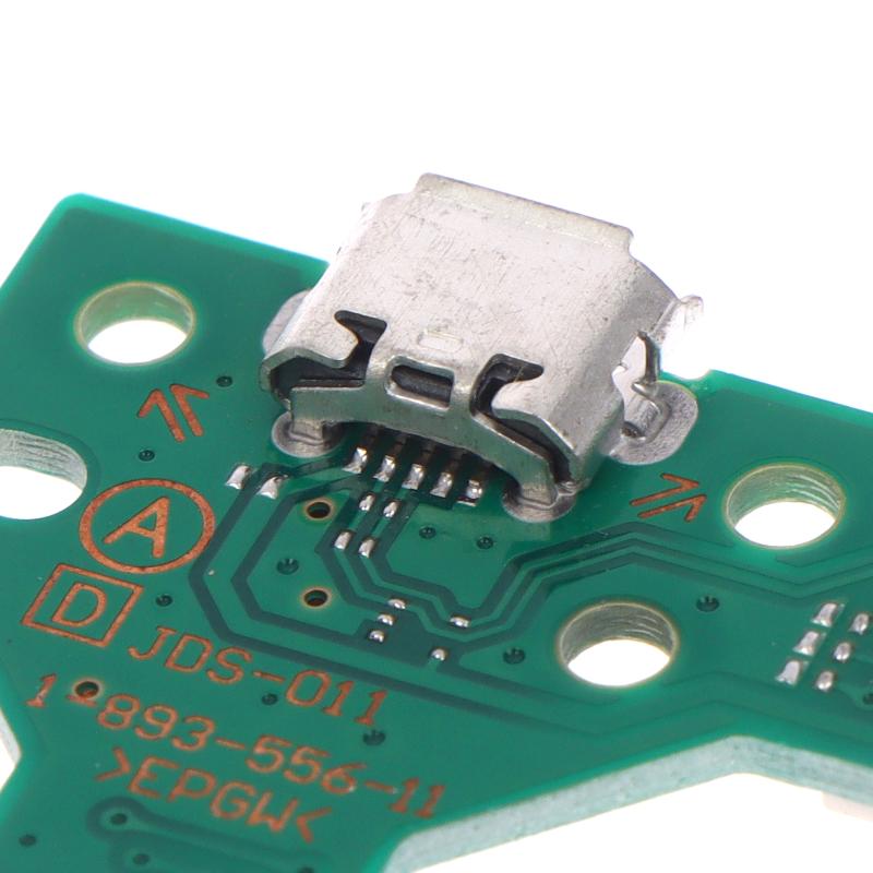 1 Sada DIY Nabíjecí port s flex kabelem Náhrada pro Jds-001 011 030 040 050 Deska pro rychlé nabíjení Type-C pro Ovladač