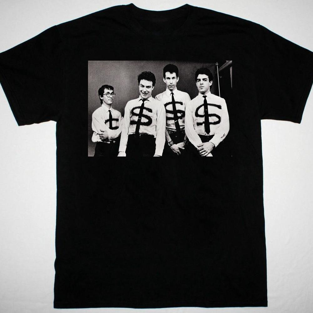 

DEAD KENNEDYS band poster T-shirt Black Cotton All Sizes 65 Unisex T-Shirt S