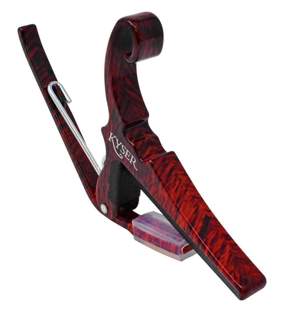 Kyser Quick Change for KGCRW Capo, Classical/Flamenco Guitar, Rosewood,
