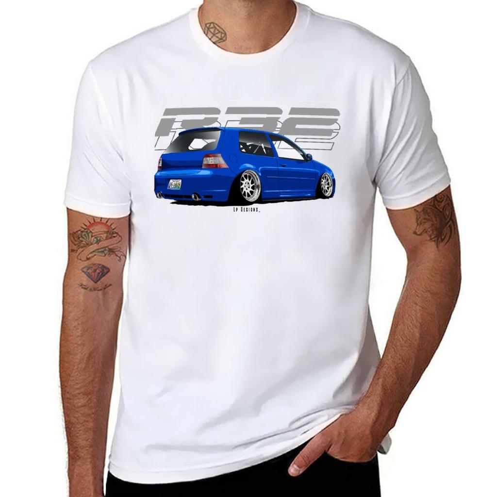 Koszulka R32 Aktywne Sporty Krótki Rękaw Bawełniana Koszulka