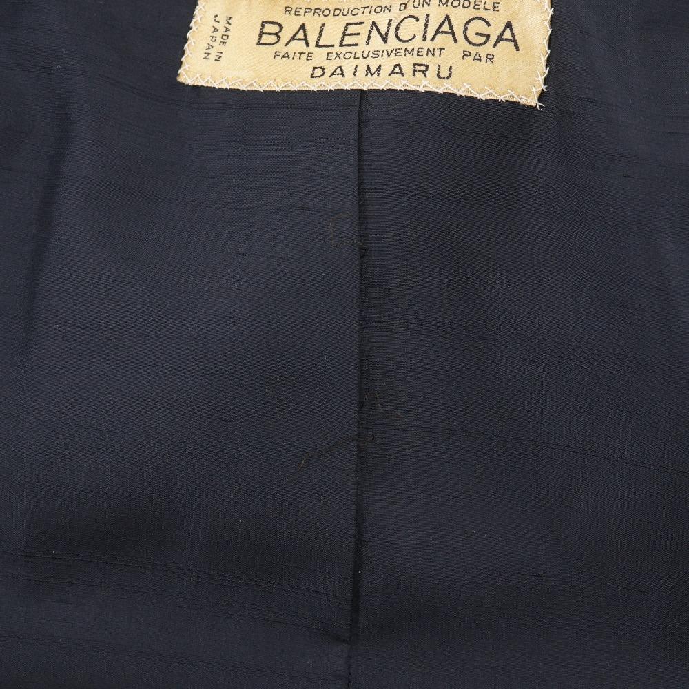 BALENCIAGA No color coat Other outerwear black Women Used