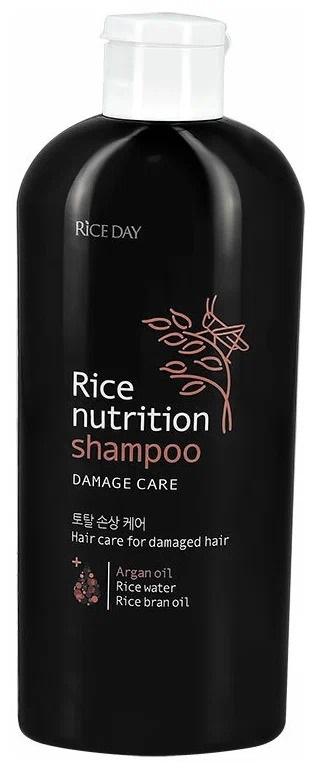 

LION Rice Nutrution Shampoo Damage care Увлажняющий шампунь для повреждённых волос 200мл