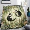 Beautiful Calico Cat,pattern Flannel Blanket, High Quality Comfortable for All Seasons, Home Decor, Warmth and Comfort, Perfect for Gifts.
