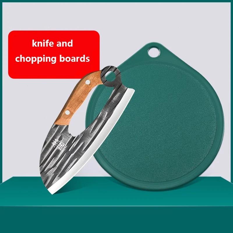 hand forged meat cleaver Super sharp kitchen Women's labor-saving meat cleaver New family knife set kitchen knife