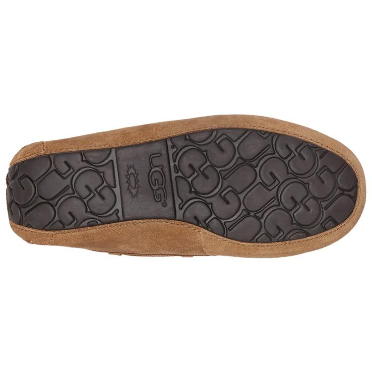 UGG Olsen Slipper Fleece Lined Stay Warm One Pedal Athleisure Casual Sports Shoes Men's 1003390-CHE