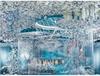 Seven-Color Transparent Crystal Bead Curtain for Wedding and Christmas Tree Decoration