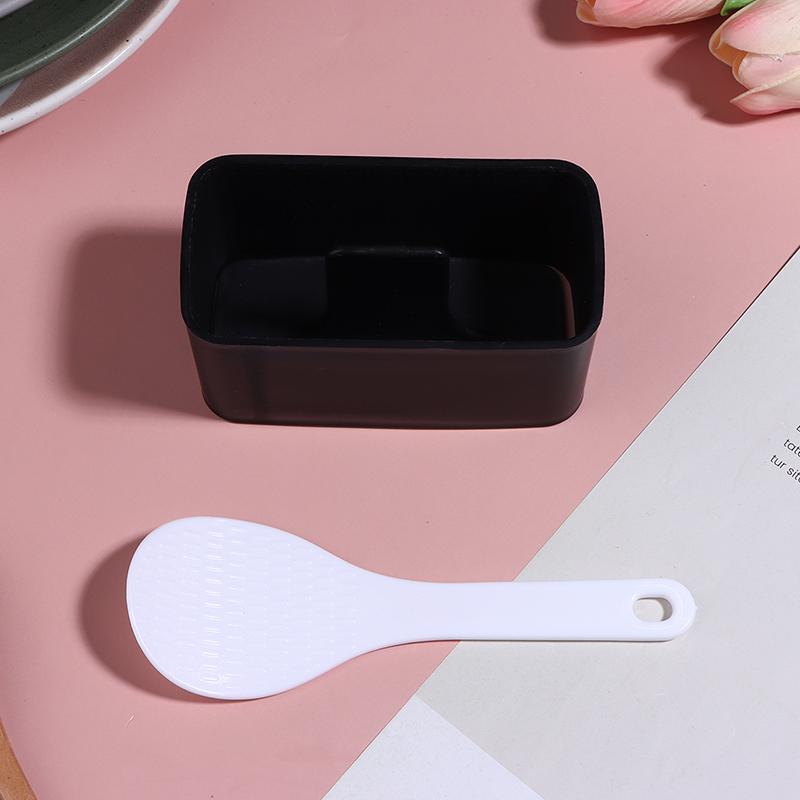 Gjør-det-selv Sushiformer Matpresse Non-stick Rektangulær Trekantet Sushilager Verktøysett Kjøkken Bento Risballsett