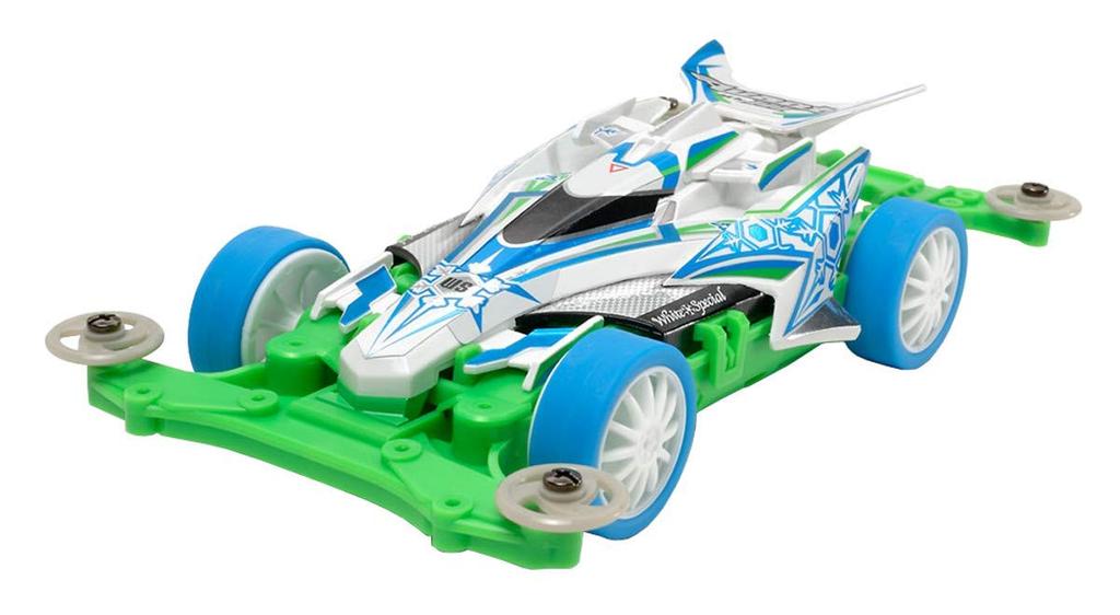 Tamiya Mini 4WD Special Edition Avante White Special Plastic Model 95469 Mk.3