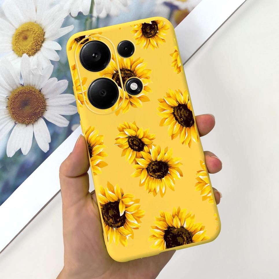 For Xiaomi Redmi Note 13 Pro 4G 5G Case Redmi Note 13 Pro Plus Note13 4G Cover Funda Coque Luxury Silicone Soft TPU Phone Mask