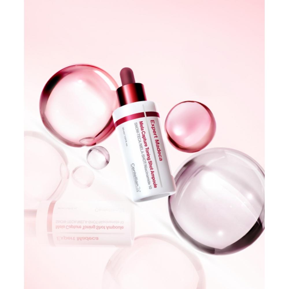 Centellian24 Expert Madeca Mela Capture Toning Shot Ampoule 15ml FREE