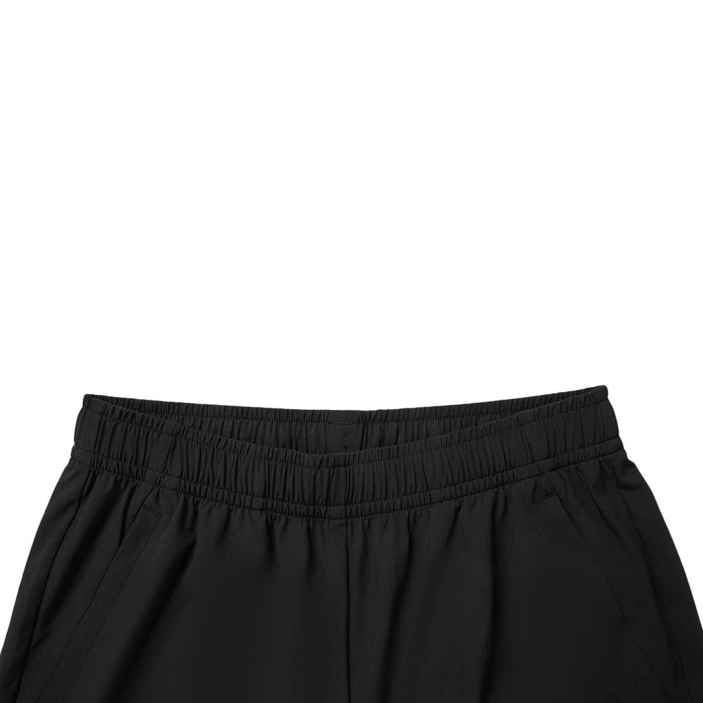 Li Ning Fitness Series Moisture Wicking Quick Dry Logo Sports Pants Men bottoms AKQW011-2