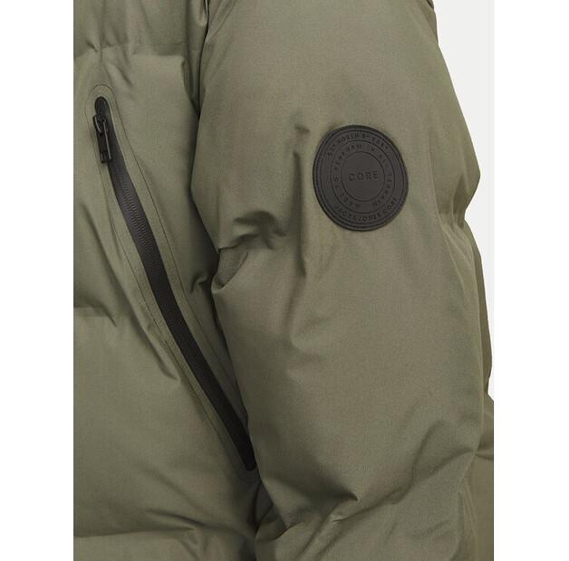 Пуховик Jack&Jones Alpha 12260481 зеленый Regular Fit