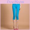 Summer Women Candy Color Capris Denim Skinny Slimming Pencil Pants With Premium Quality And Timeless Design For Effortless Style