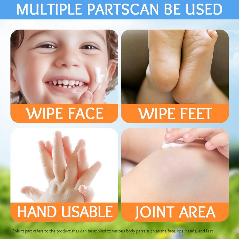 Calendula Children's Vitamin E Milk SADOER Whole Body Moisturizing Autumn and Winter Body Lotion