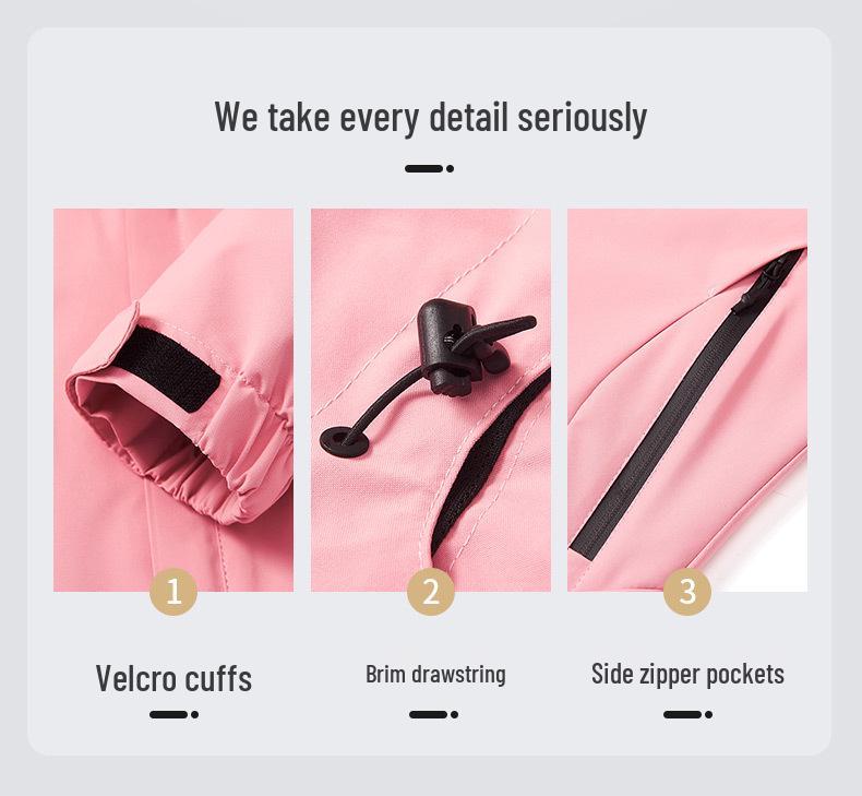 2023 Versatile Hooded Windbreaker: Single-Layer Sports & Casual Jacket for Men & Women