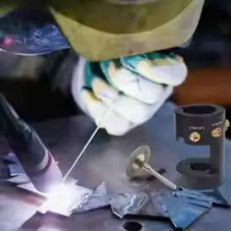 Tungsten Electrode Grinder Tig Welding Tools Multi-Angle And Offset Horizontal Holes With Cutoff Slots, Electrode Grinding Tools