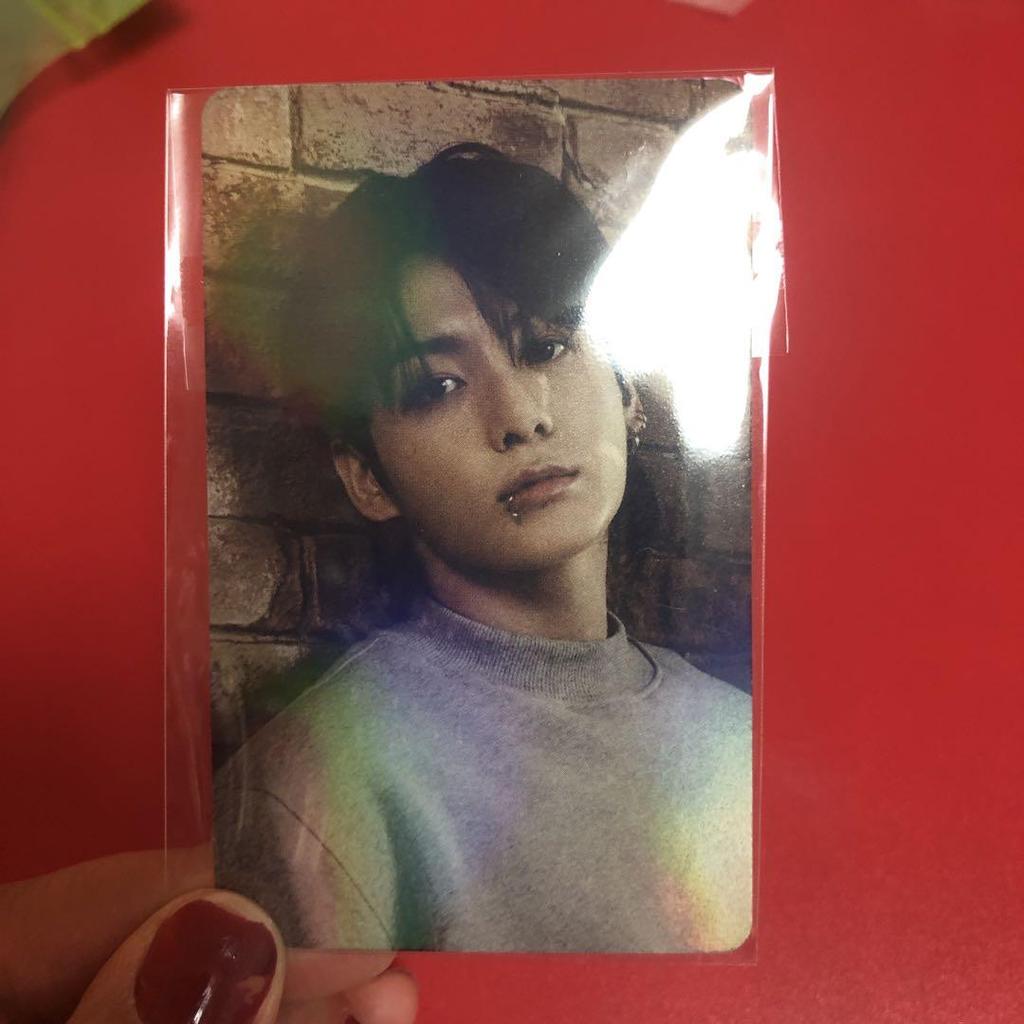 [USED] Jungkook trading card Golden FC limited trading card