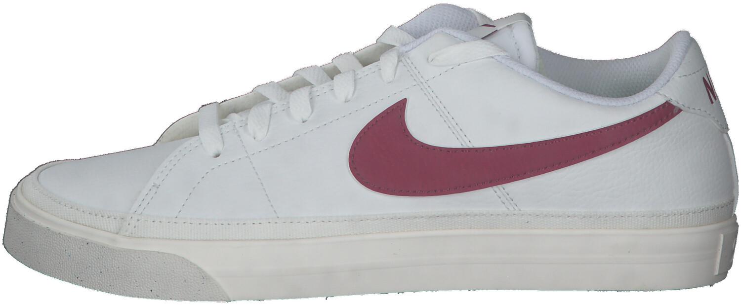 

Кроссовки Nike Court Legacy Next Nature Women summit white/rosewood-sail-perle pink 37 ½