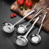 Stainless Steel Filter Mesh Oil Pot Food Filter Cookware Colander Fried Filter Multifunctional Mesh Strainer Kitchen Baking Tool