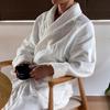 [Tramparan] Imabari HOTELALA Bathrobe, Imabari Towel, Made in Japan, Terrycloth, Hotel Quality, Absorbent, 100% Cotton, Women's, Moms, Men's (Off-Whit