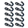 New 10x Antique Wall Mount Hook Key Holder Letter Rack Hanger Hanging Holder Top