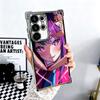 Oshi No Ko Anime Soft Phone Case For Samsung Galaxy S26 Ultra S25 Edge S24 FE S23 Plus S22 S21 + S20 Plating Anti-Fall Fundas
