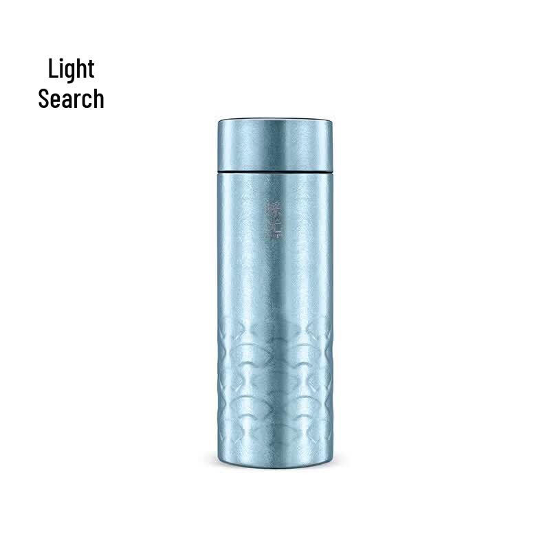 Pure Titanium Double-Layer Insulated Business Mug