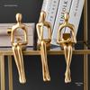 Modern Abstract Art Ornaments for Office, Bookshelf, or Living Room