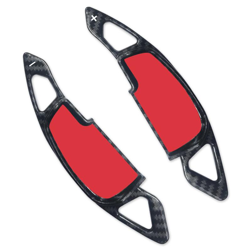 For Honda Civic 9th,Spirior steering wheel shift paddles, Crosstour gear shift accelerator Carbon fiber pattern