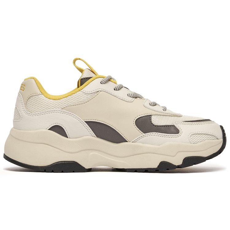MLB Big Ball Chunky Synthetic Leather Vintage Slip Resistant Abrasion Resistant Low top Chunky Sneakers Unisex 3ASHC311N-50MSD