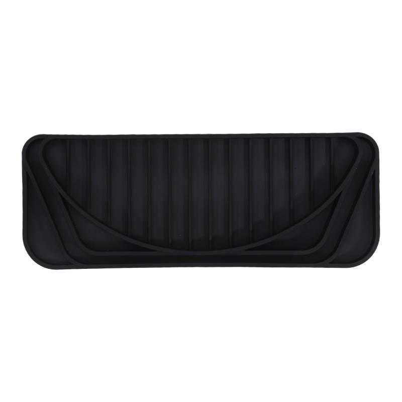 Silicone Organizer Tray for Refrigerator Coffee Machine Bar Counter Water Dispenser Silicone Drain Pad Drip Tray Bathroom